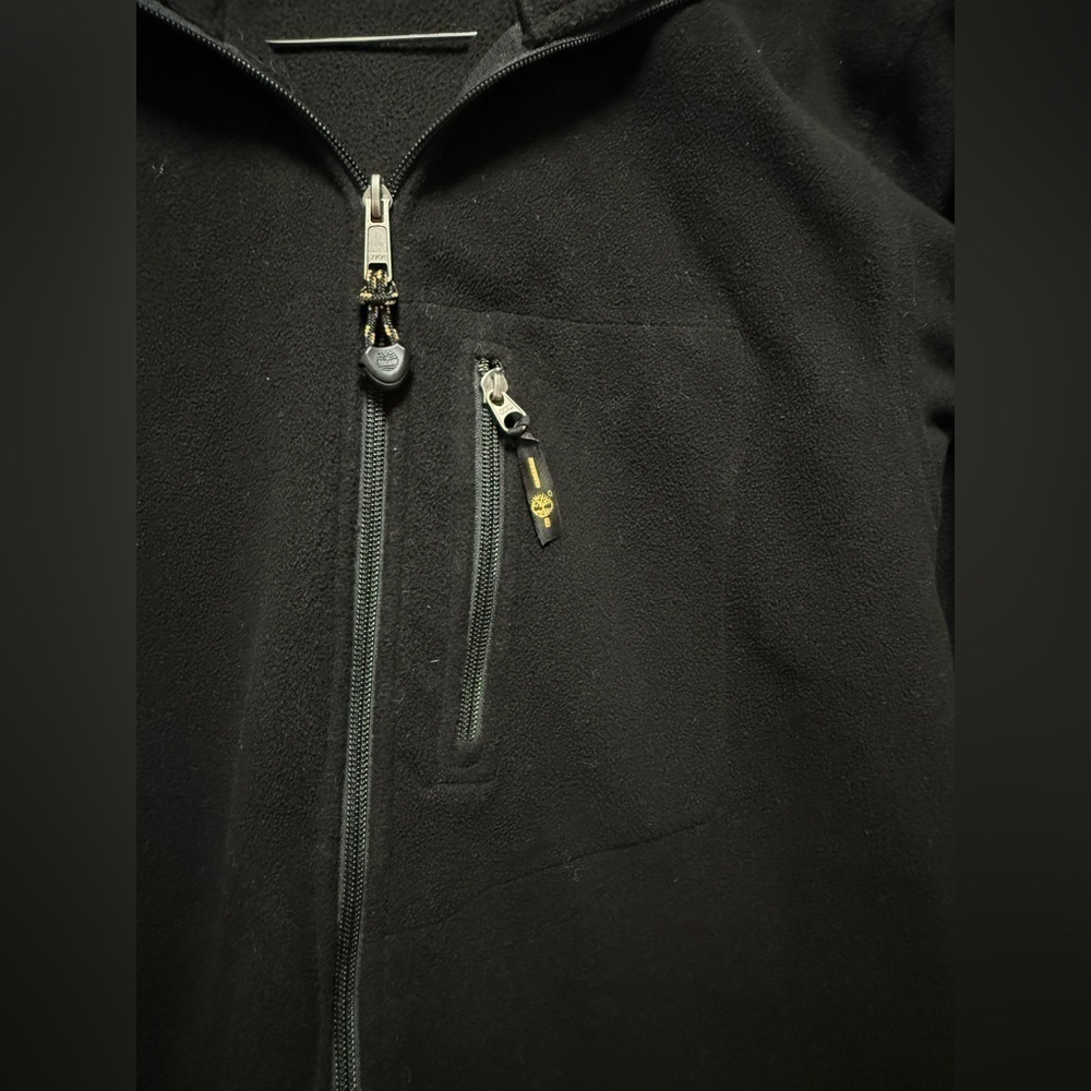 Timberland Men's Black Lightweight Jacket Size M - Picture 4 of 11